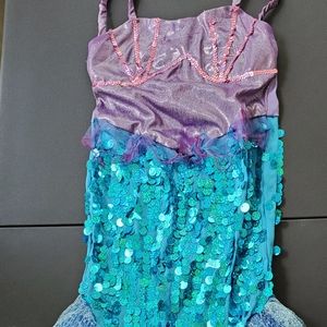 Kids mermaid costume